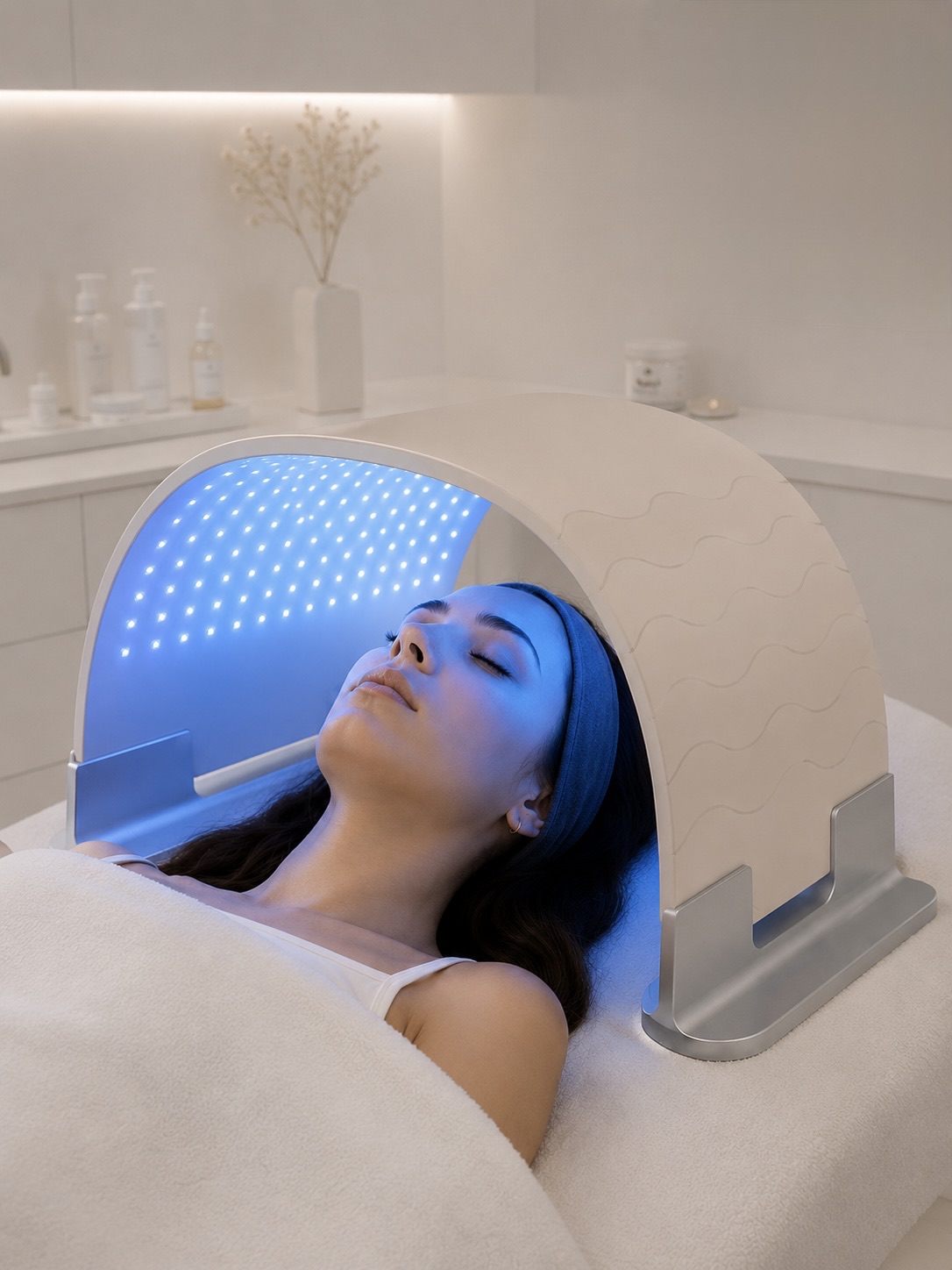 LED Phototherapie in Villingen-Schwenningen — Schönheitssalon Harmonie