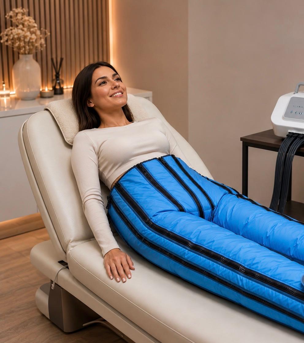 Apparative Lymphdrainage in Villingen-Schwenningen — Schönheitssalon Harmonie