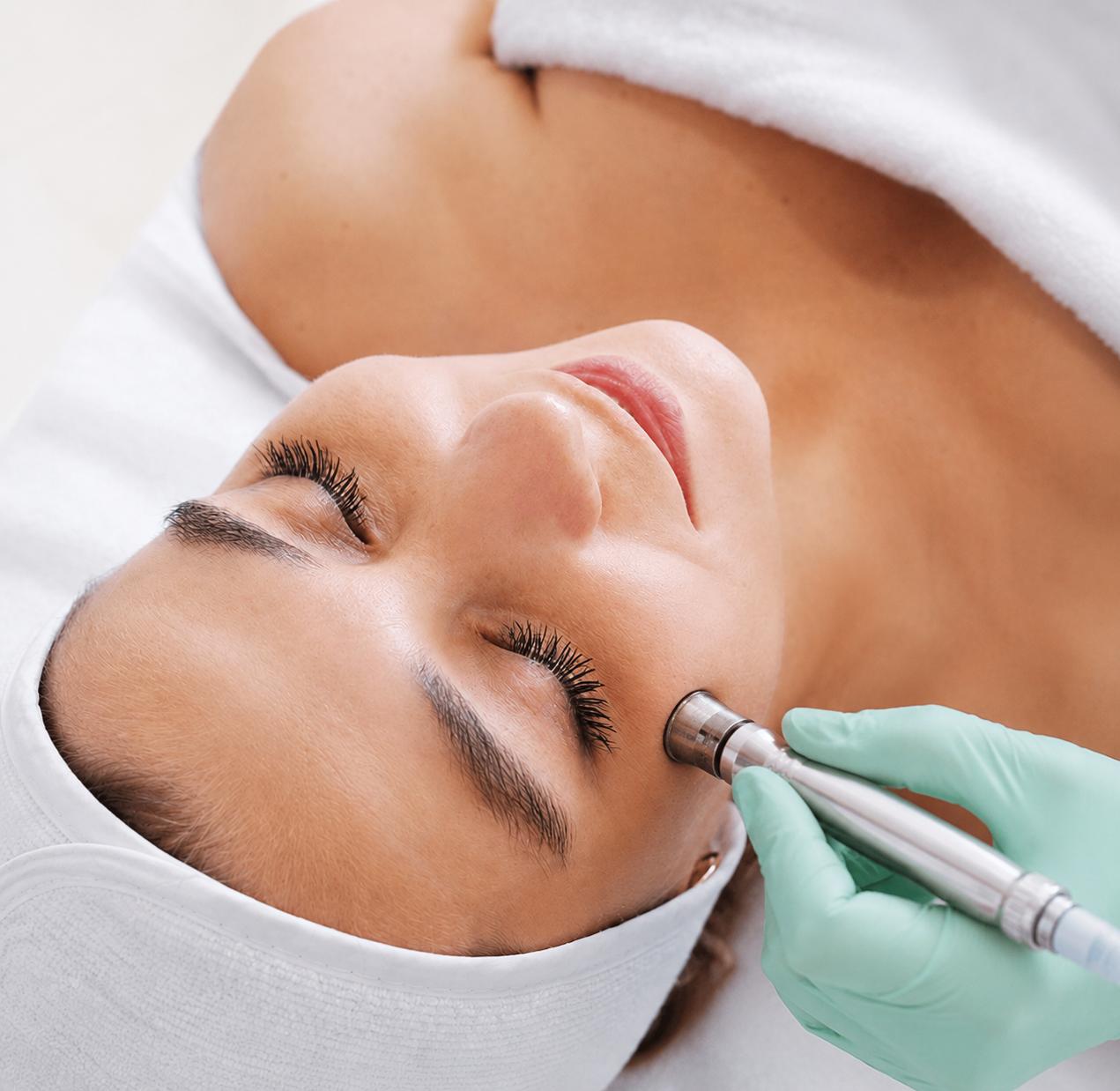 Microdermabrasion in Villingen-Schwenningen — Schönheitssalon Harmonie
